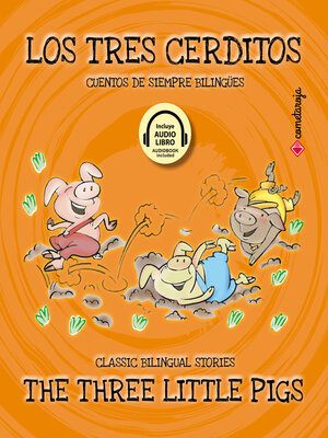 cover image of Los tres cerditos (The Three Little Pigs)